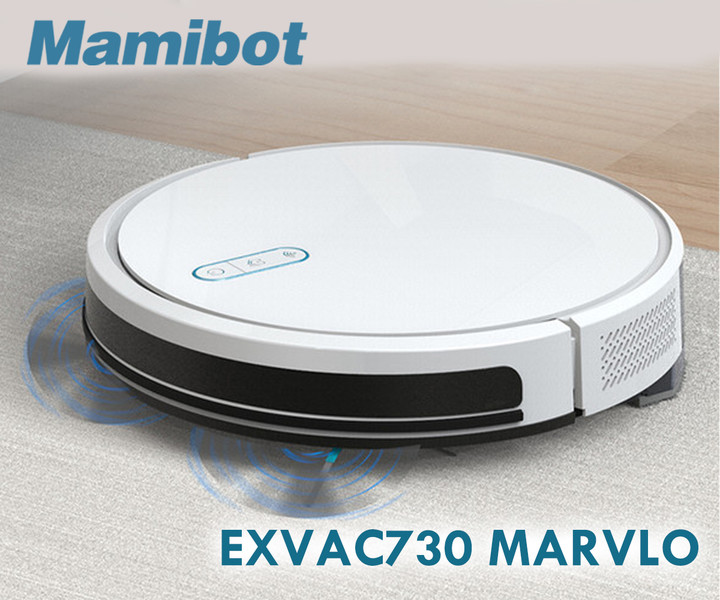 Mamibot EXVAC730 MARVLO – robotski sesalnik