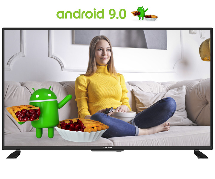 Android 9 pameten TV: zabava in uporabnost prilagojena vam