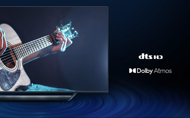 Dolby Atmos® in DTS HD
