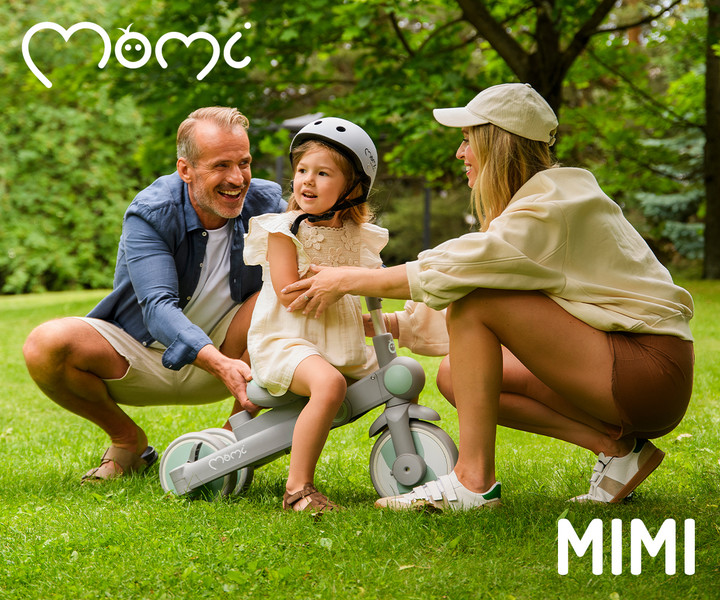 MoMi MIMI – otroška čelada
