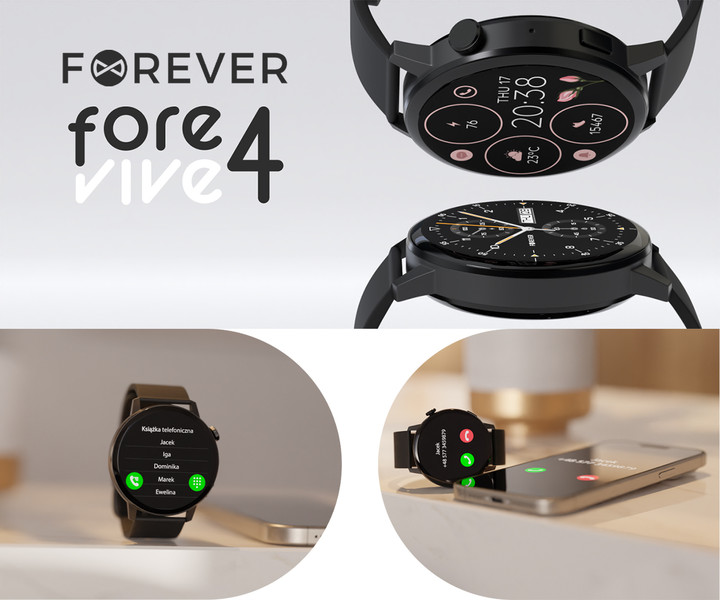 Forever ForeVive 4 SB-350 - vaš najnovejši pomočnik!