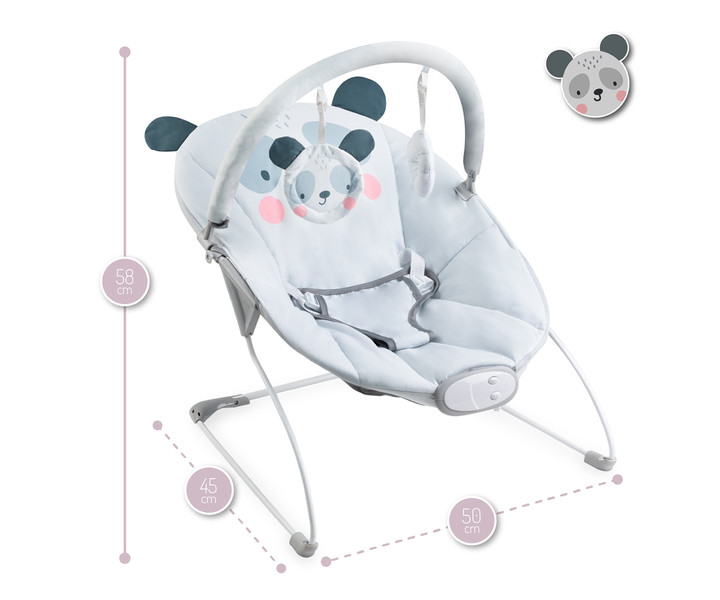 Prednosti MoMi GLOSSY Panda