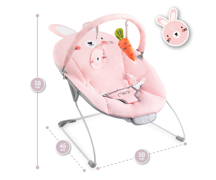 Prednosti MoMi GLOSSY Bunny