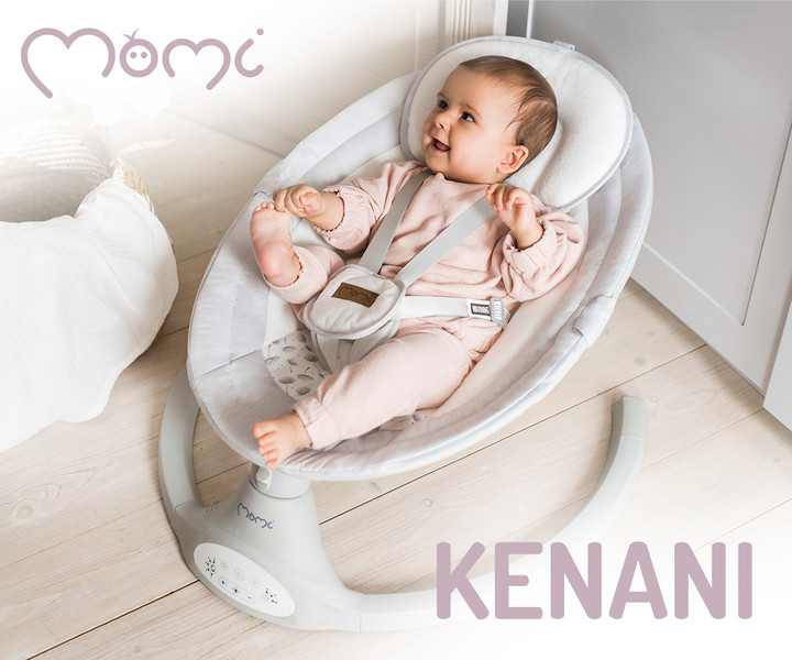 MoMi KENANI – otroški gugalnik / zibelka