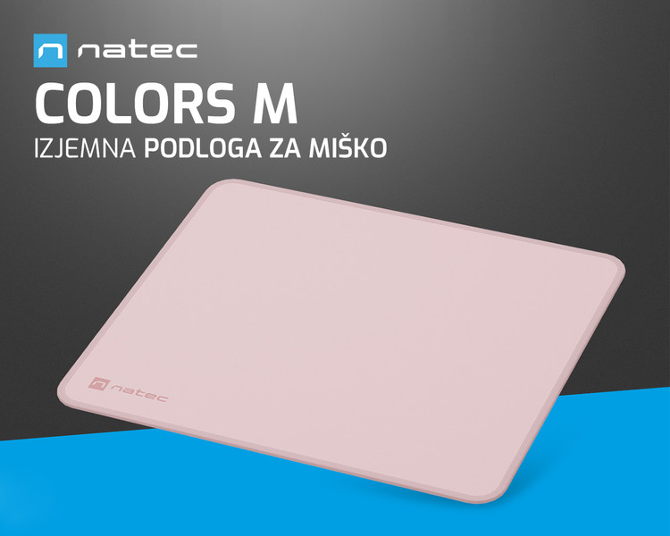 COLORS M – unikatna in univerzalna podloga!