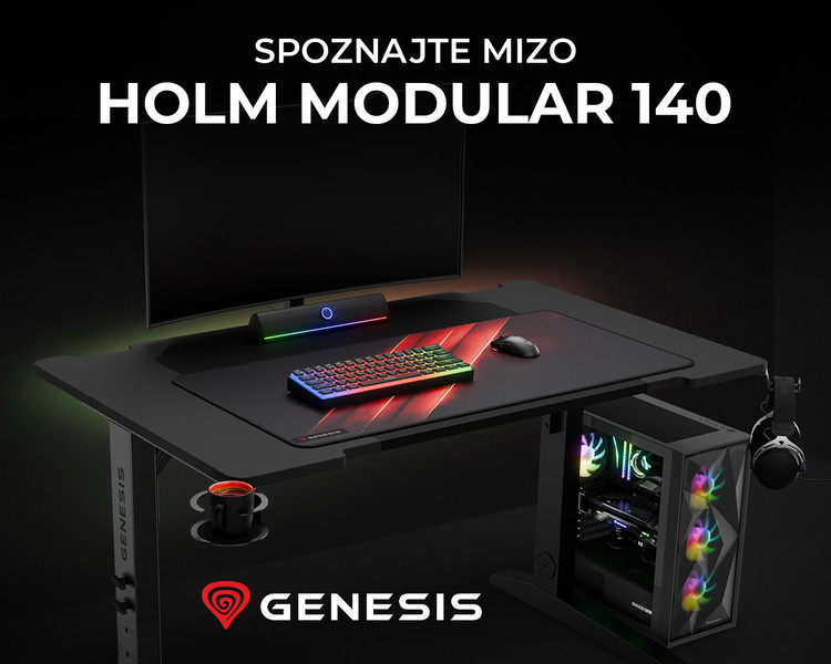 HOLM MODULAR - nova serija modularnih miz!