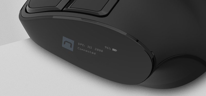 Praktičen OLED zaslon