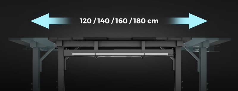 Ena miza, neskončno možnosti!