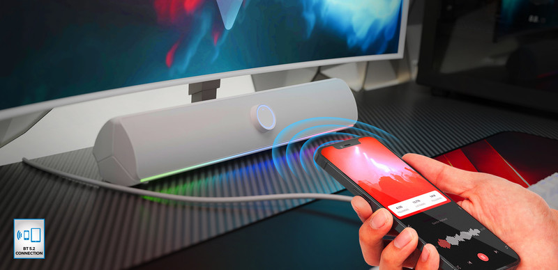 Predvajanje iz računalnika ali telefona