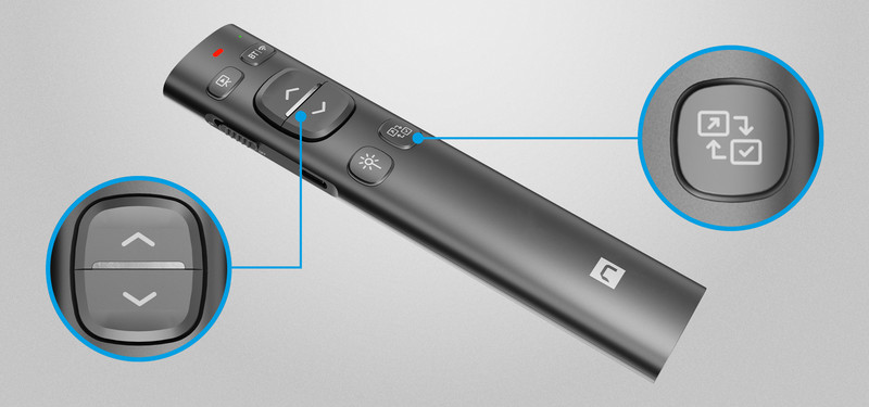 Popoln nadzor pod vašimi prsti