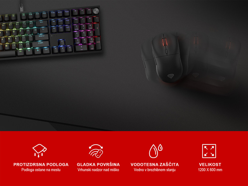 Izboljšana hitrost in gladka površina