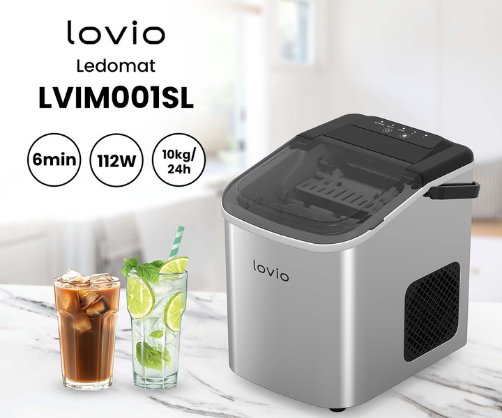 LOVIO LVIM001SL – izjemen ledomat!