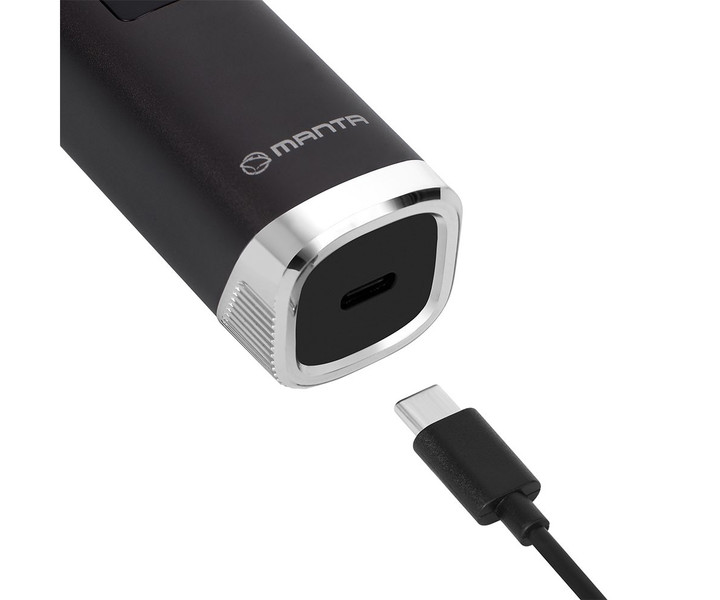 Polnjenje prek USB-C