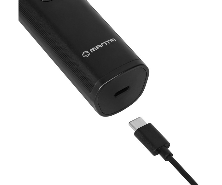 Polnjenje prek USB-C