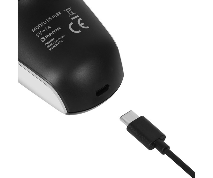 Polnjenje prek USB-C