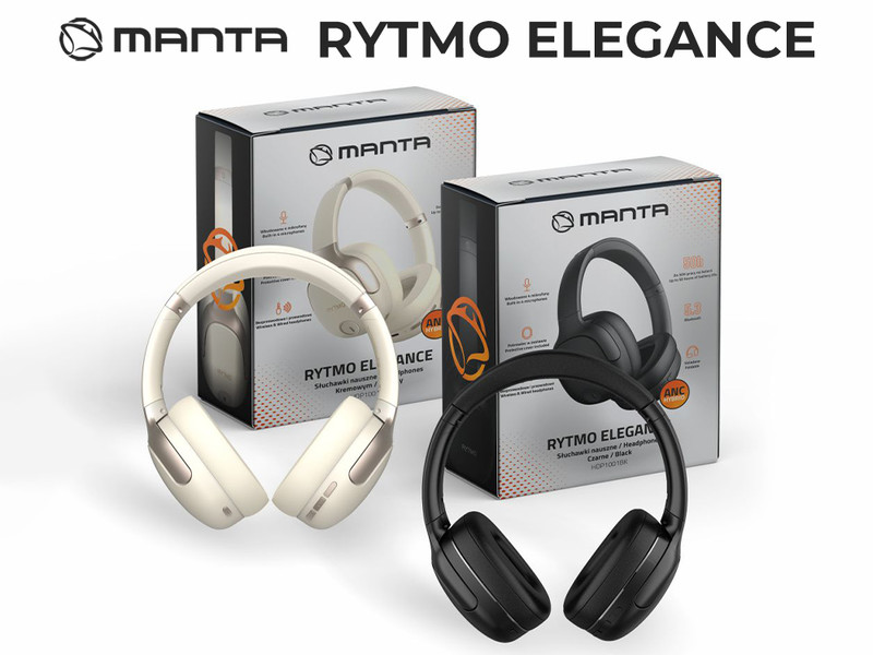 MANTA RYTMO ELEGANCE – zvok in stil v enem!