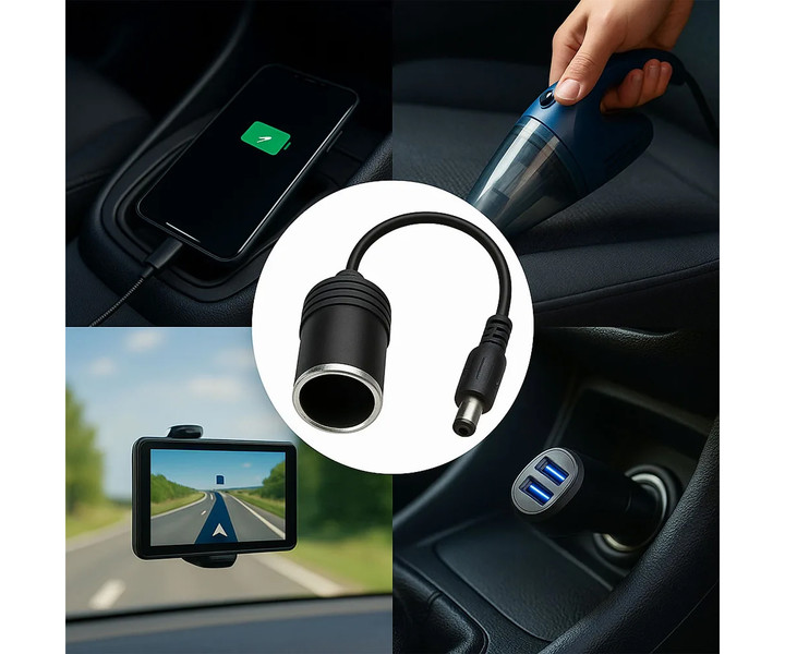 DC 12V adapter – praktičen napajalnik za dodatno opremo