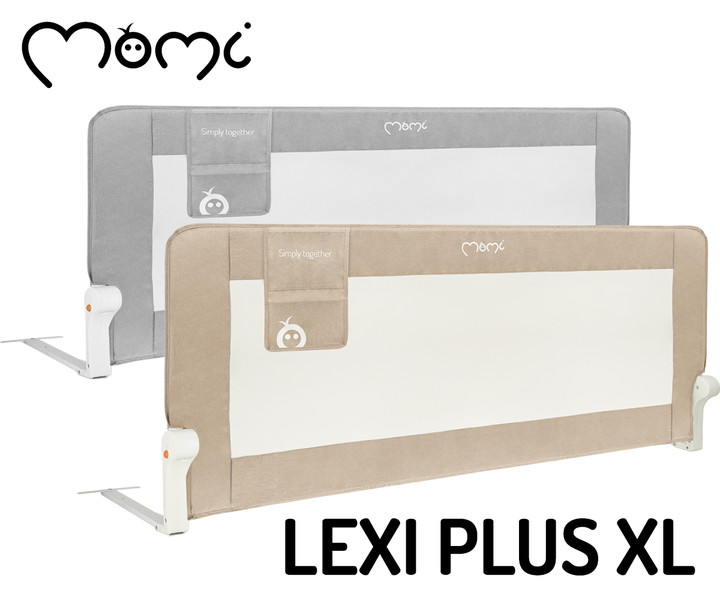 MoMi LEXI PLUS XL – najboljši varuh spanca vašega malčka!