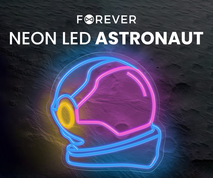 Forever “ASTRONAUT“ - dekoracija, ki vas navduši!