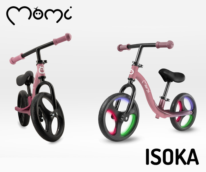 MoMi ISOKA – odlično otroško kolo / poganjalec!