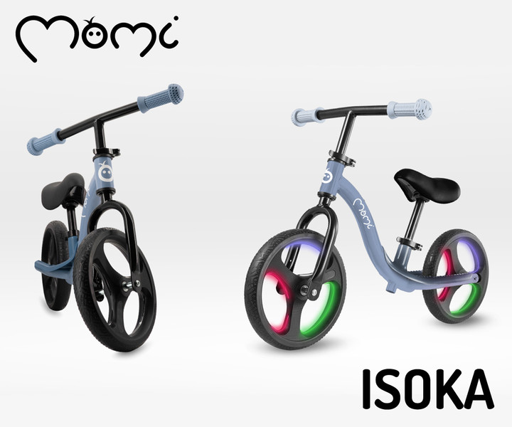MoMi ISOKA – odlično otroško kolo / poganjalec!