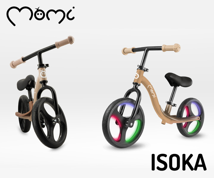 MoMi ISOKA – odlično otroško kolo / poganjalec!