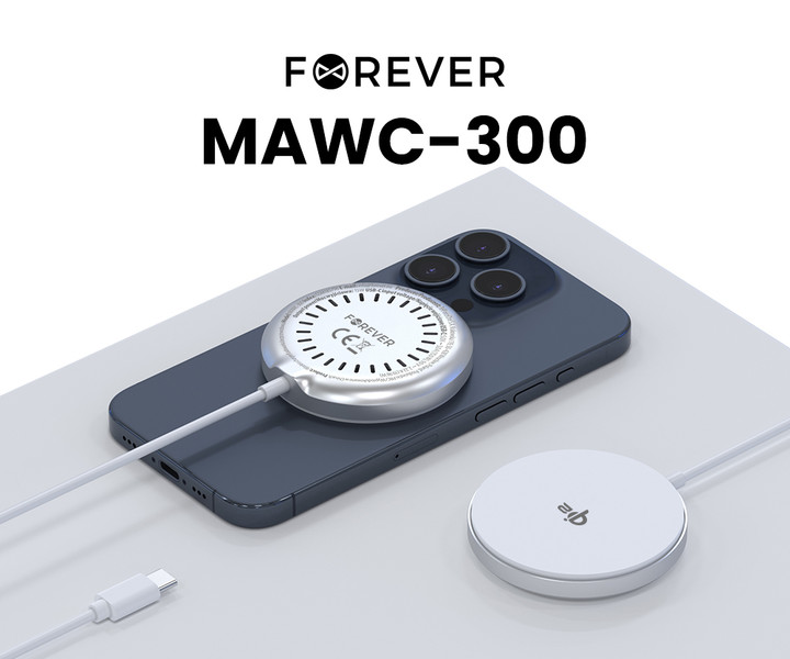 MAWC-300 - brezžični polnilec z močjo 15W