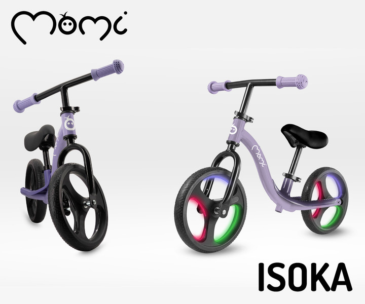 MoMi ISOKA – odlično otroško kolo / poganjalec!