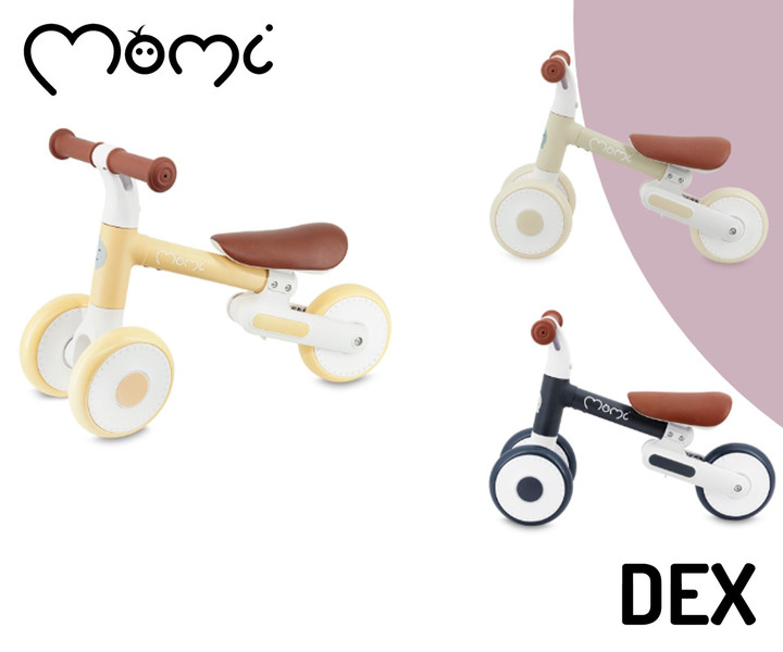 MoMi DEX odličen tricikel!