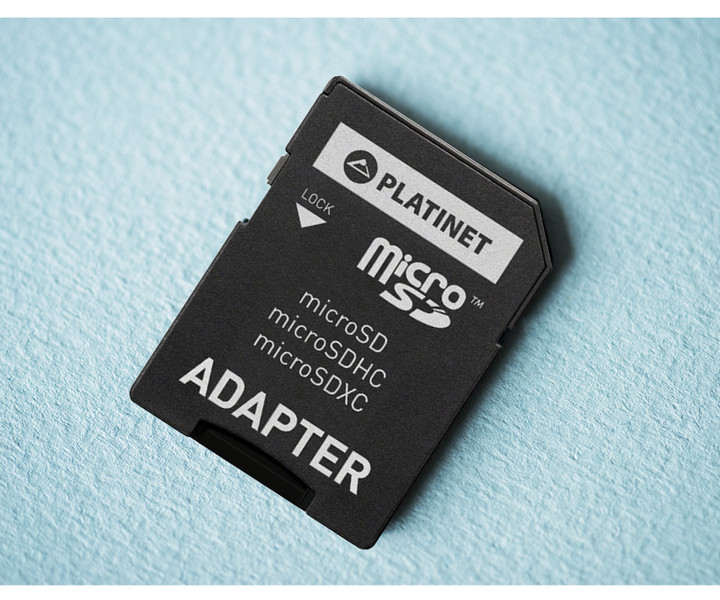 PLATINET PMMSD32UIII microSD kartica, 32GB, 90MB/s, class10, UHS-III, +adapter
