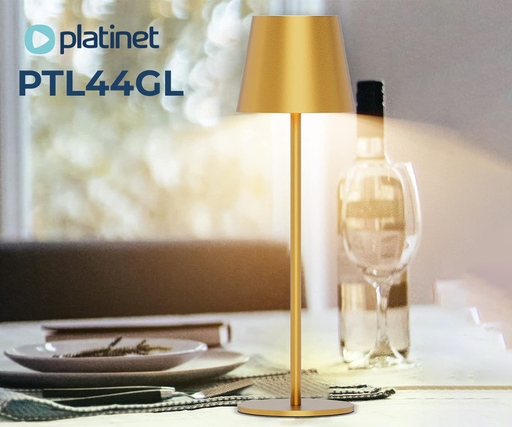 Brezžična LED svetilka Platinet PTL44GL!