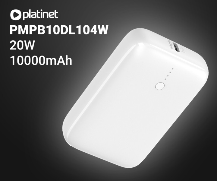 PMPB10DL104W - 10.000mAh powerbank z močjo 20W