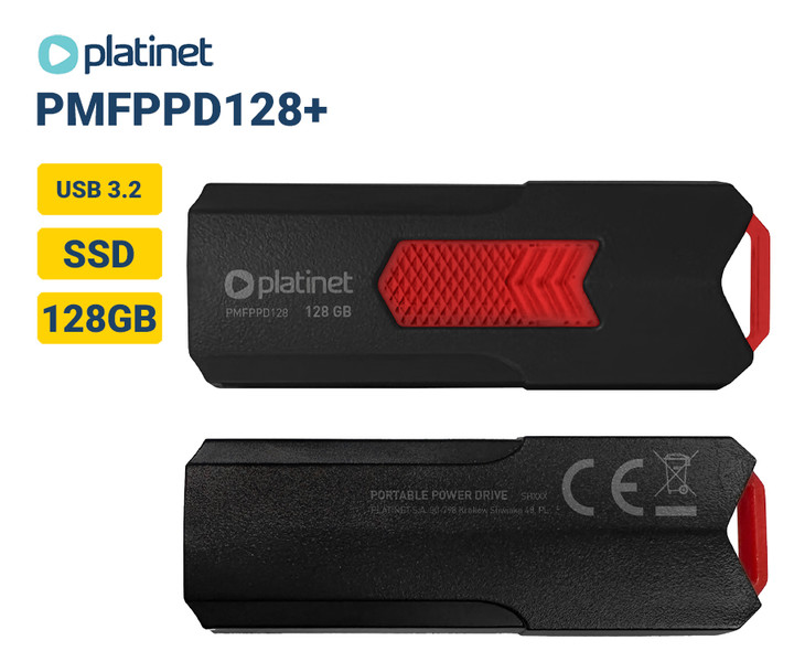 Platinet PMFPPD128+ - najmanjši in najhitrejši SSD disk!