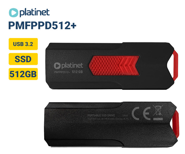 Platinet PMFPPD512+ - najmanjši in najhitrejši SSD disk!