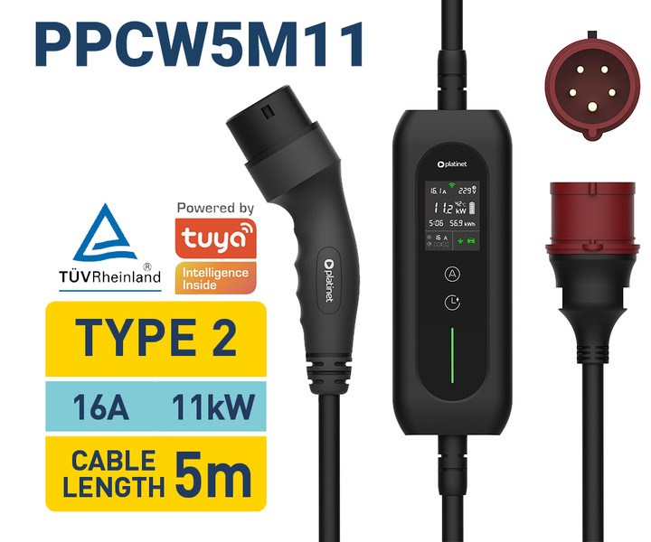 Platinet PPCW5M11 - brezskrbno & pametno polnjenje!