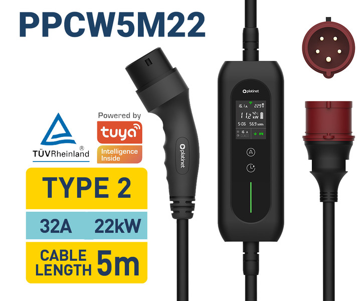 Platinet PPCW5M22 - brezskrbno & pametno polnjenje!