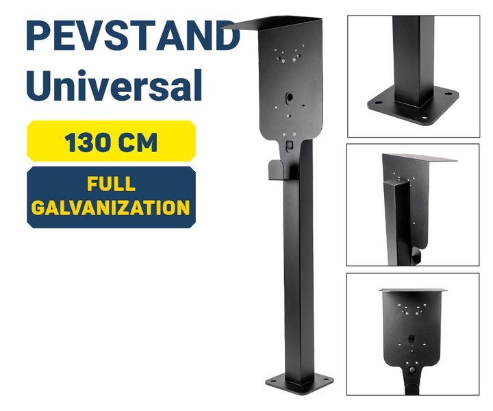 Platinet PEVSTAND Universal - zanesljivo, robustno in vzdržljivo!