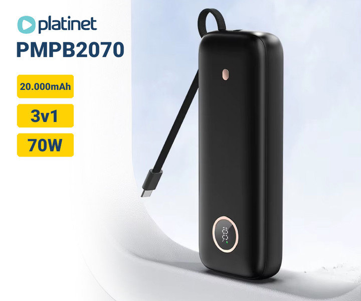 PMPB2070 – izjemen 20.000mAh powerbank!