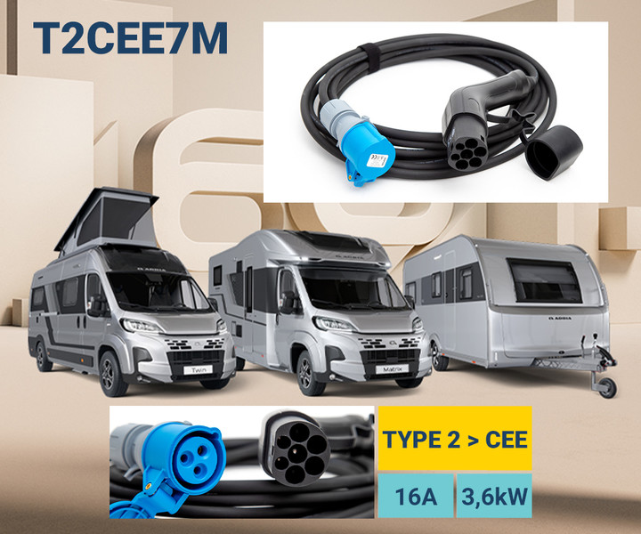 Platinet T2CEE7M - svoboda polnjenja za avtodom!