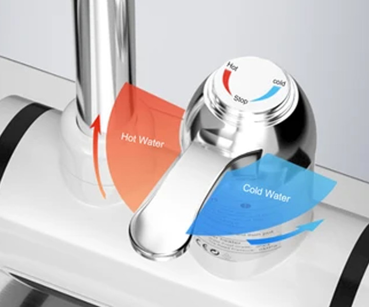 Vroča voda brez čakanja!