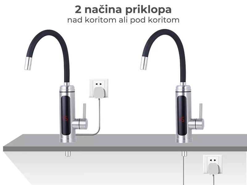 Dodatne prednosti grelne pipe Well WHIPPY