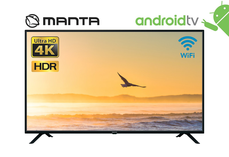 Android 7 pameten TV