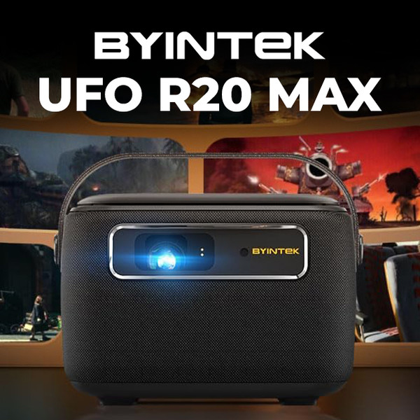 BYINTEK UFO R20 MAX - Android pametni projektor