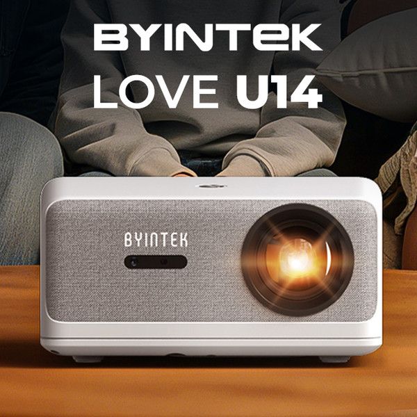BYINTEK LOVE U14 – prenosni pametni projektor