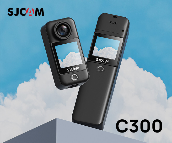 SJCAM C300 – akcijska, športna kamera