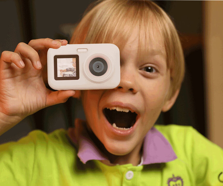 Zasnova brez iger in enostavna za uporabo za otroke