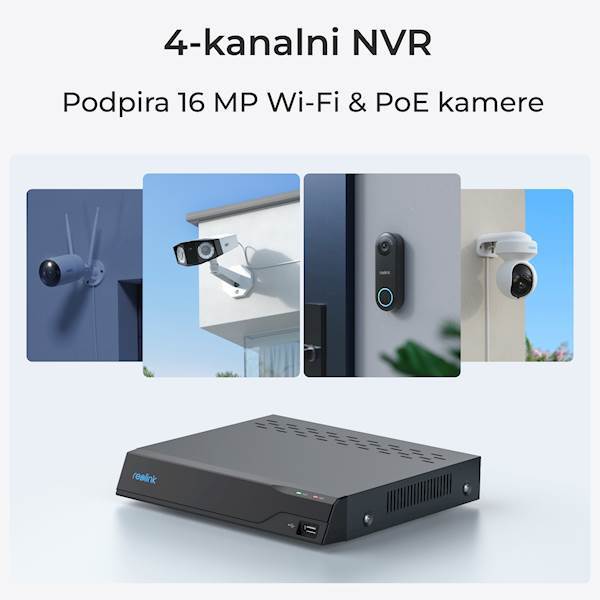 Reolink NVS4 snemalna enota