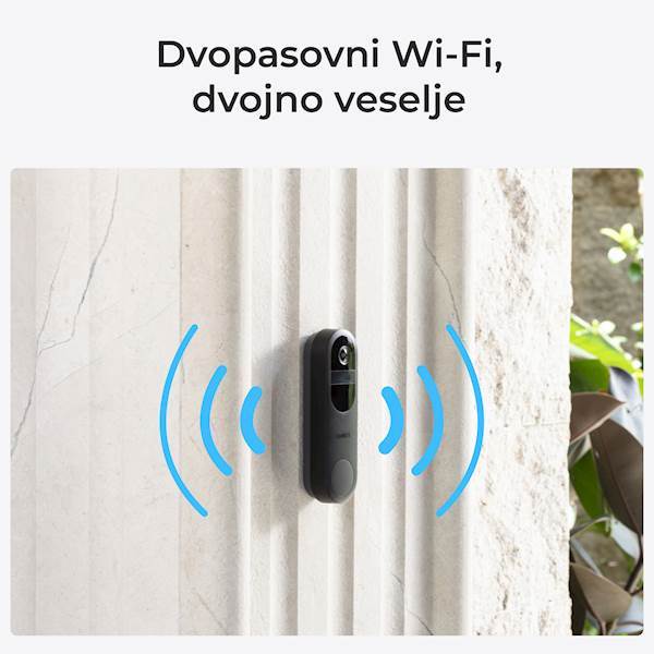 Pametni zvonec Reolink D340B 