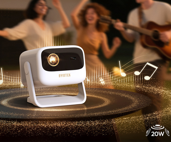 Izjemna barvna projekcija!