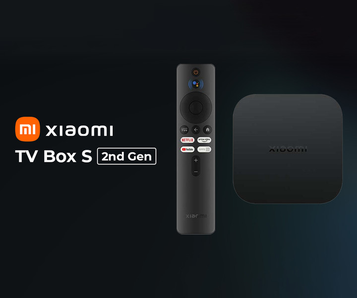 Mi TV Box S 2nd Gen - nova doba povezljivosti!